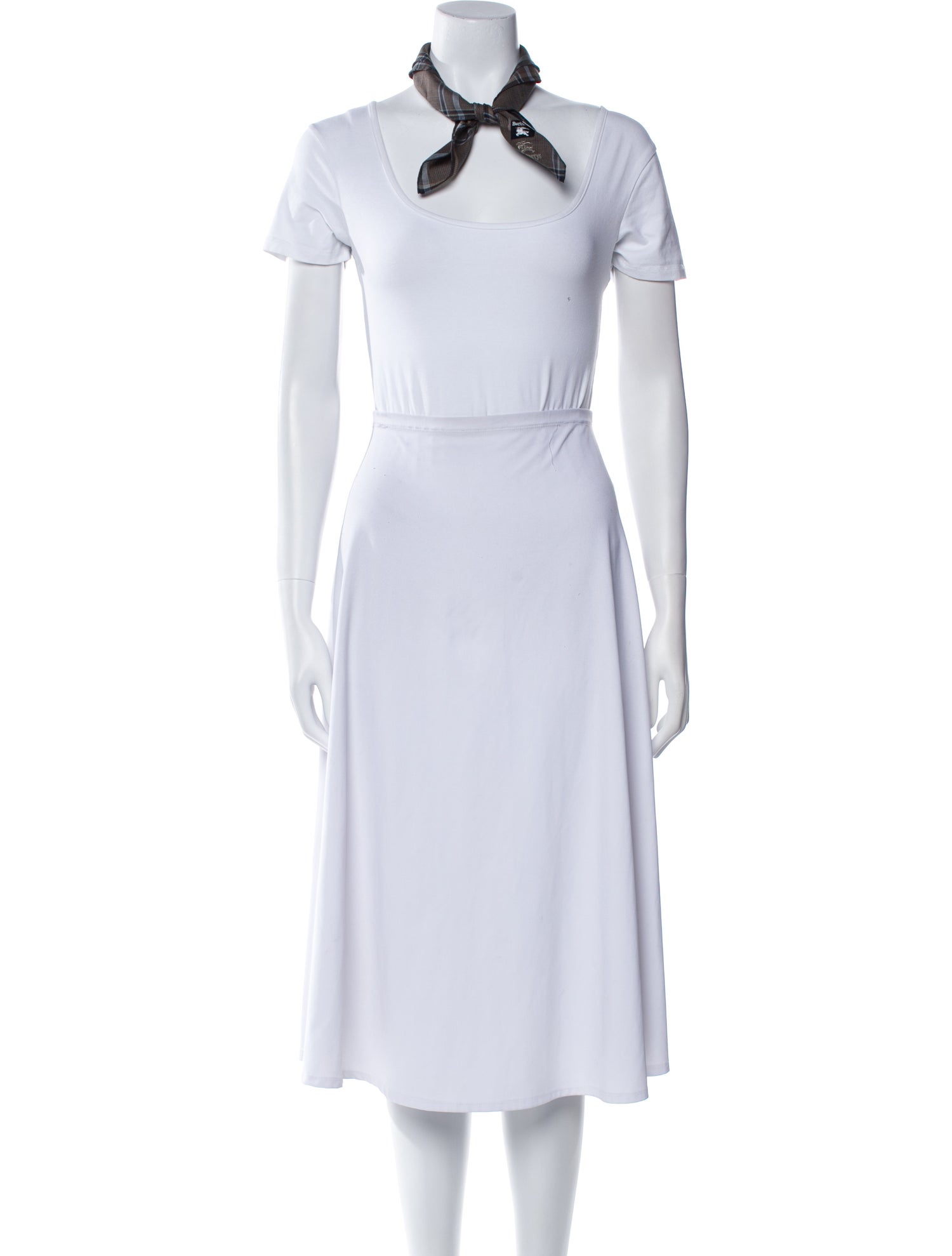 Burberry Striped Scarf